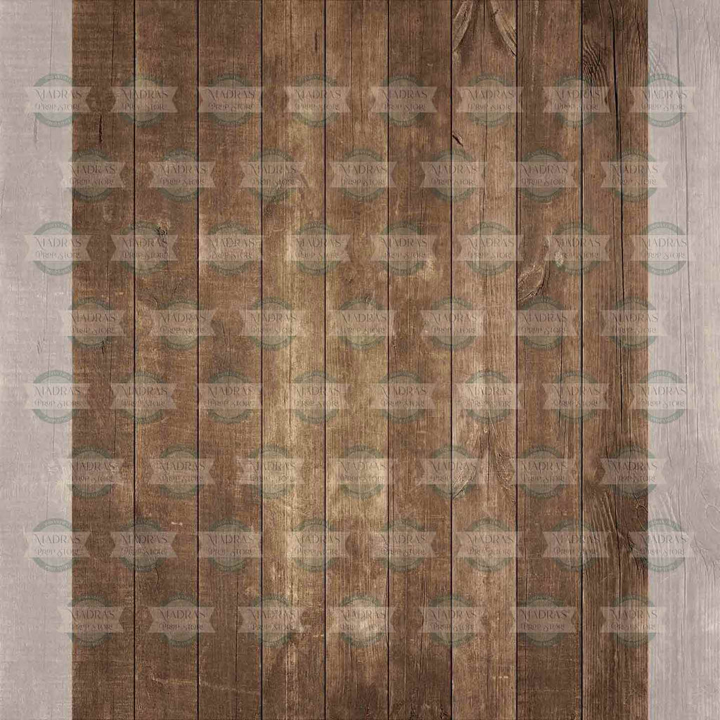 Barnwood Style#2 - Printed Backdrop - Fabric - 5 by 6 feet