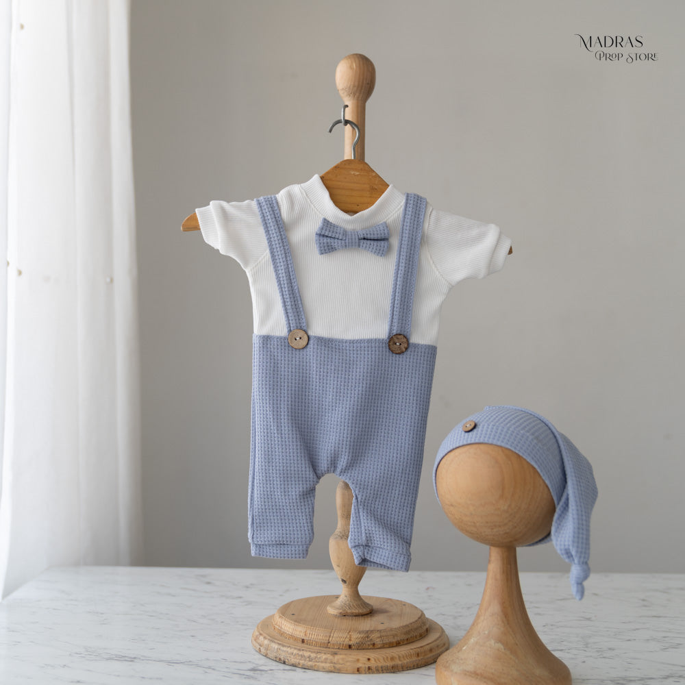 Kumoto Romper With Cap | Newborn | KM009 : Baby Props