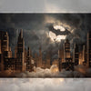 Batboy’s Town - Baby Printed Backdrops