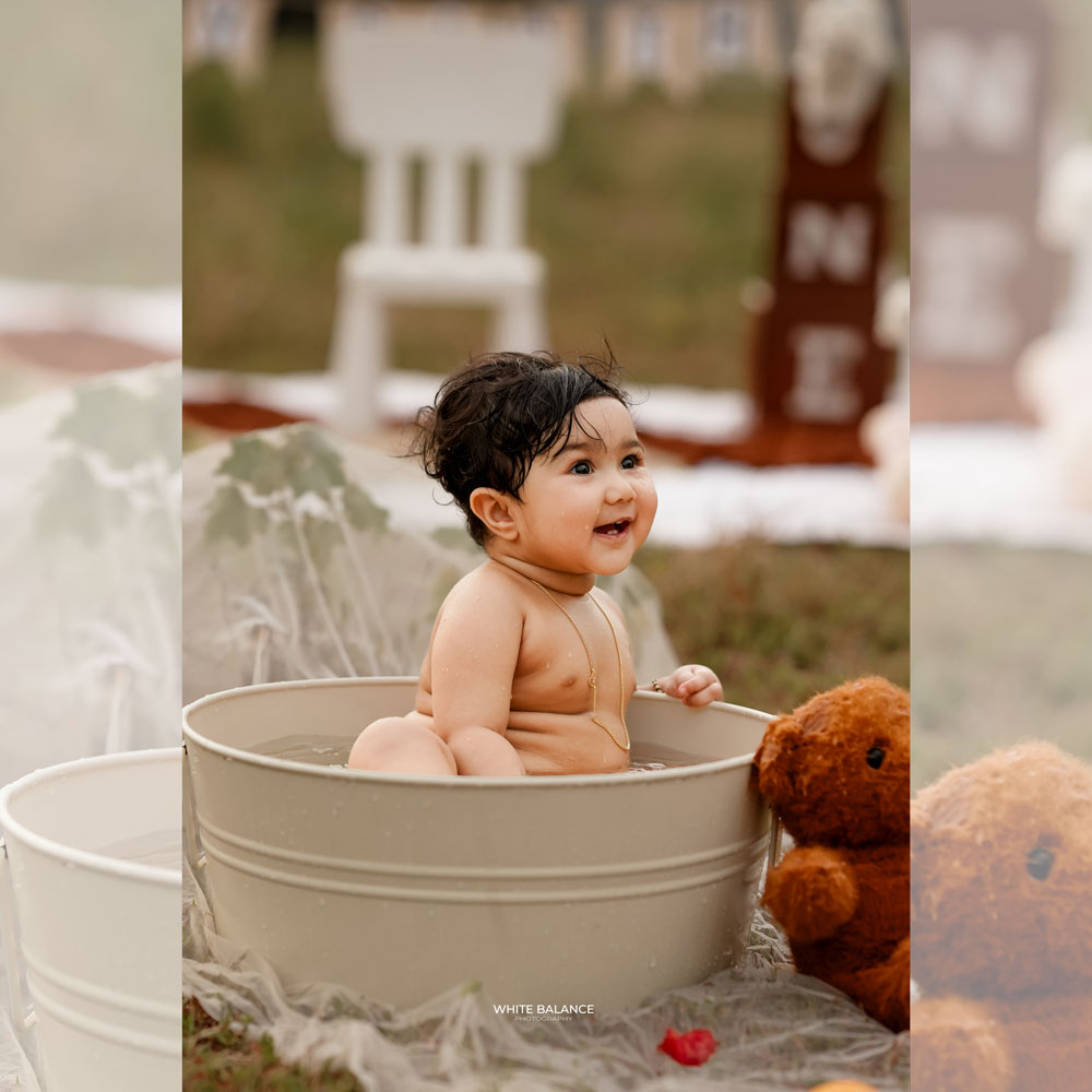 Bath Tub : Baby Props