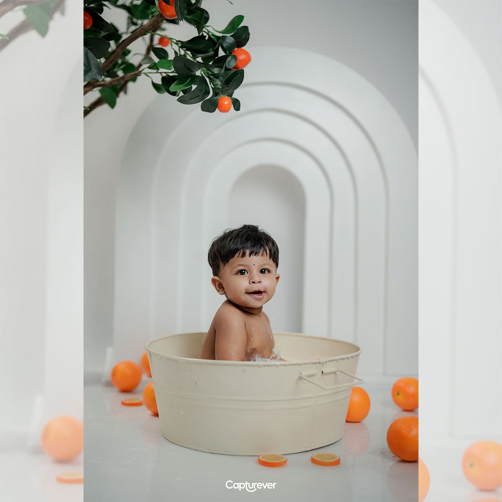 Bath Tub : Baby Props