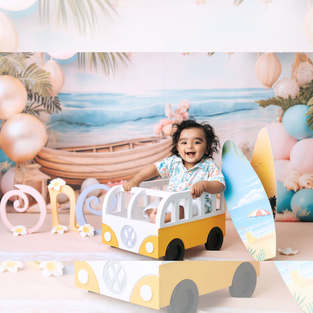 Beach Van : Baby Props