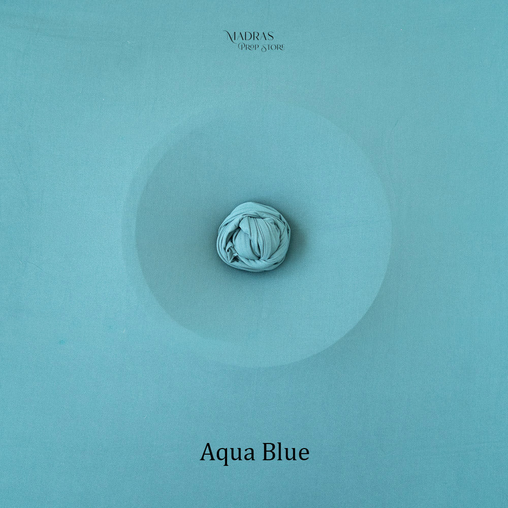 Bean Bag Set ( Aqua Blue ) : Baby Props