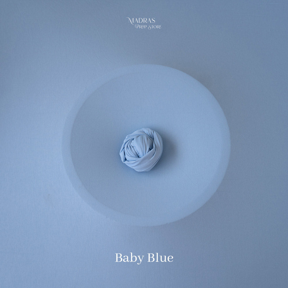 Bean Bag Set ( Baby Blue) : Baby Props