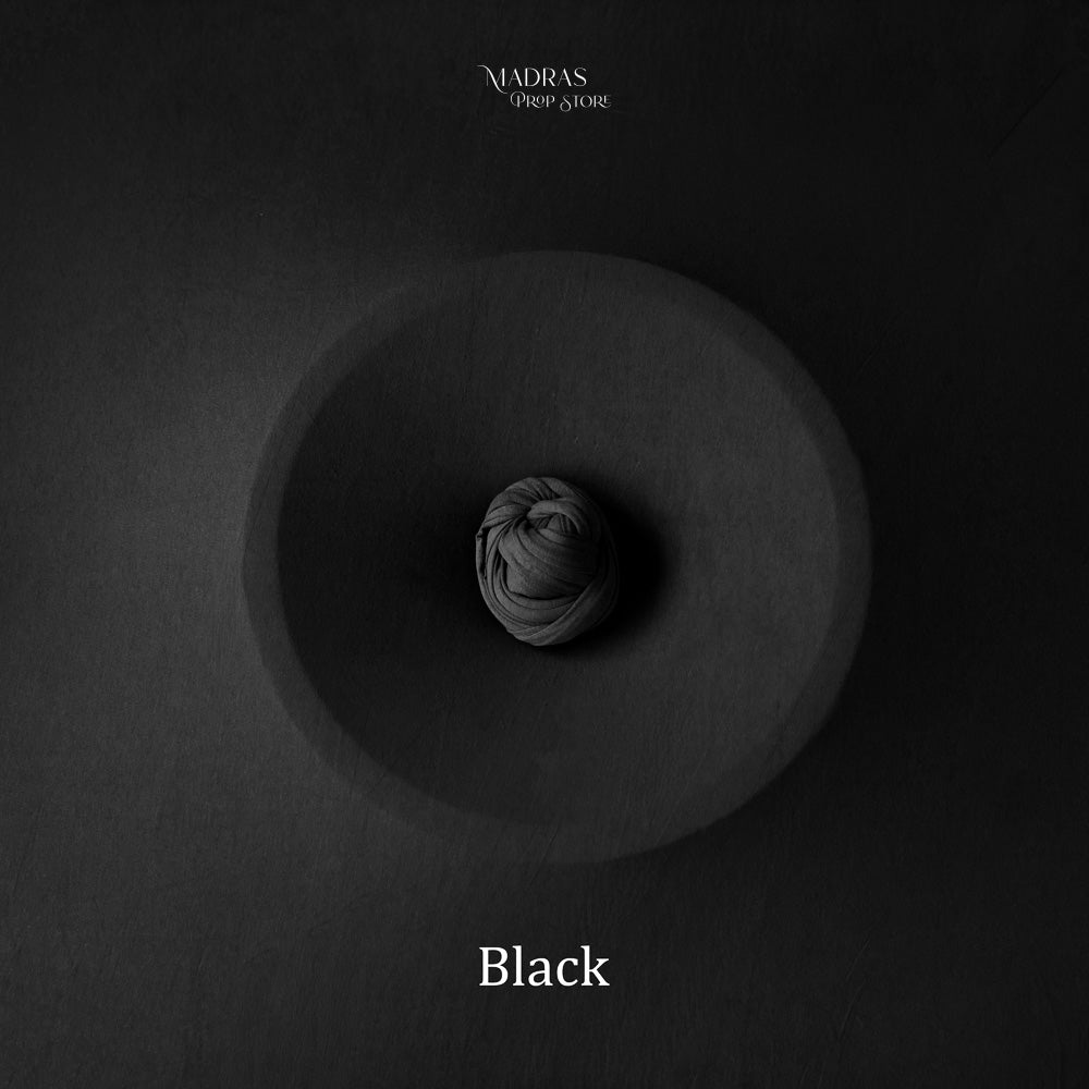 Bean Bag Set (Black) : Baby Props