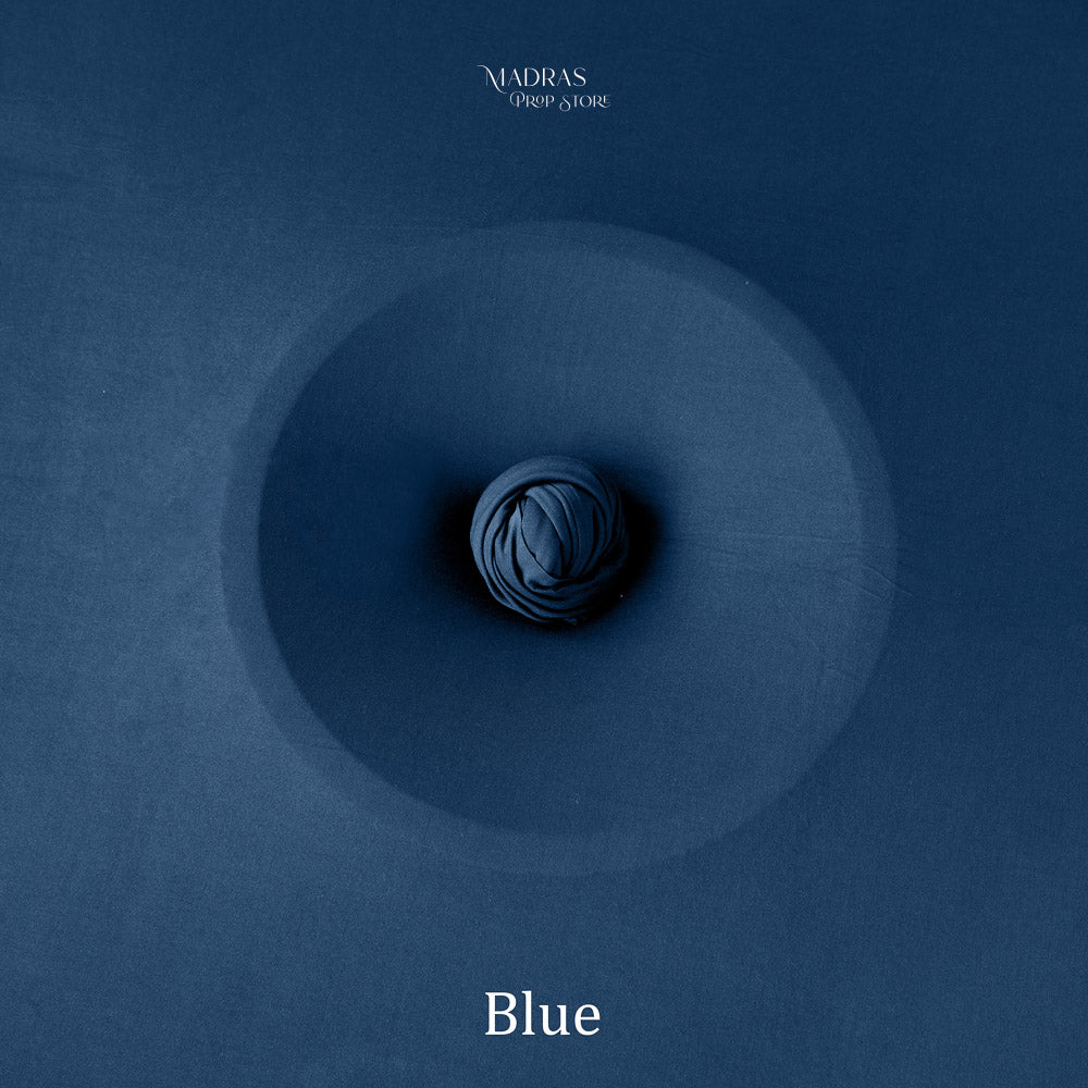 Bean Bag Set (Blue) : Baby Props