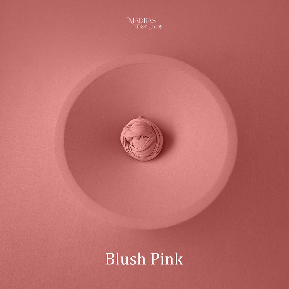 Bean Bag Set (Blush Pink) : Baby Props