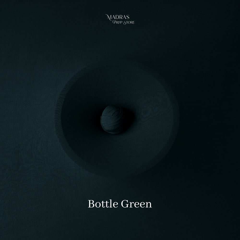Bean Bag Set ( Bottle Green ) : Baby Props