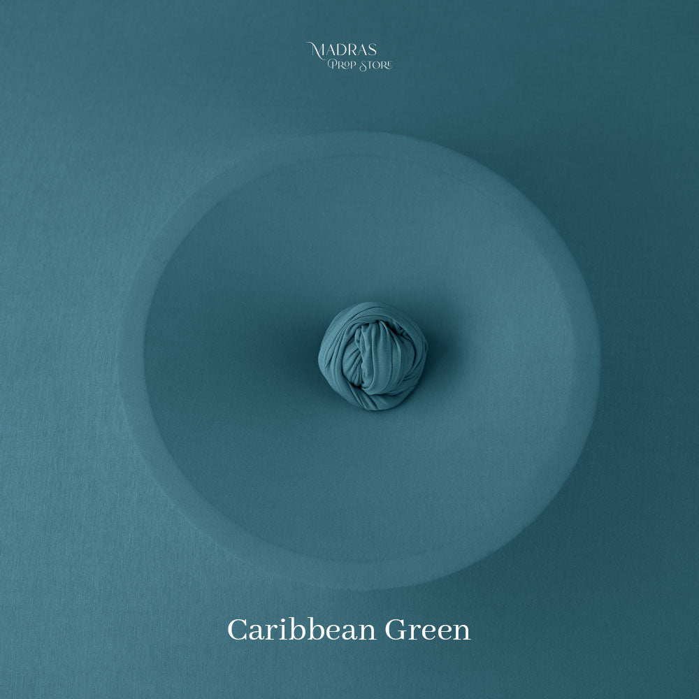 Bean Bag Set ( Caribbean Green ) : Baby Props