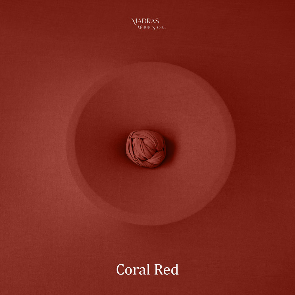 Bean Bag Set (Coral Red) : Baby Props