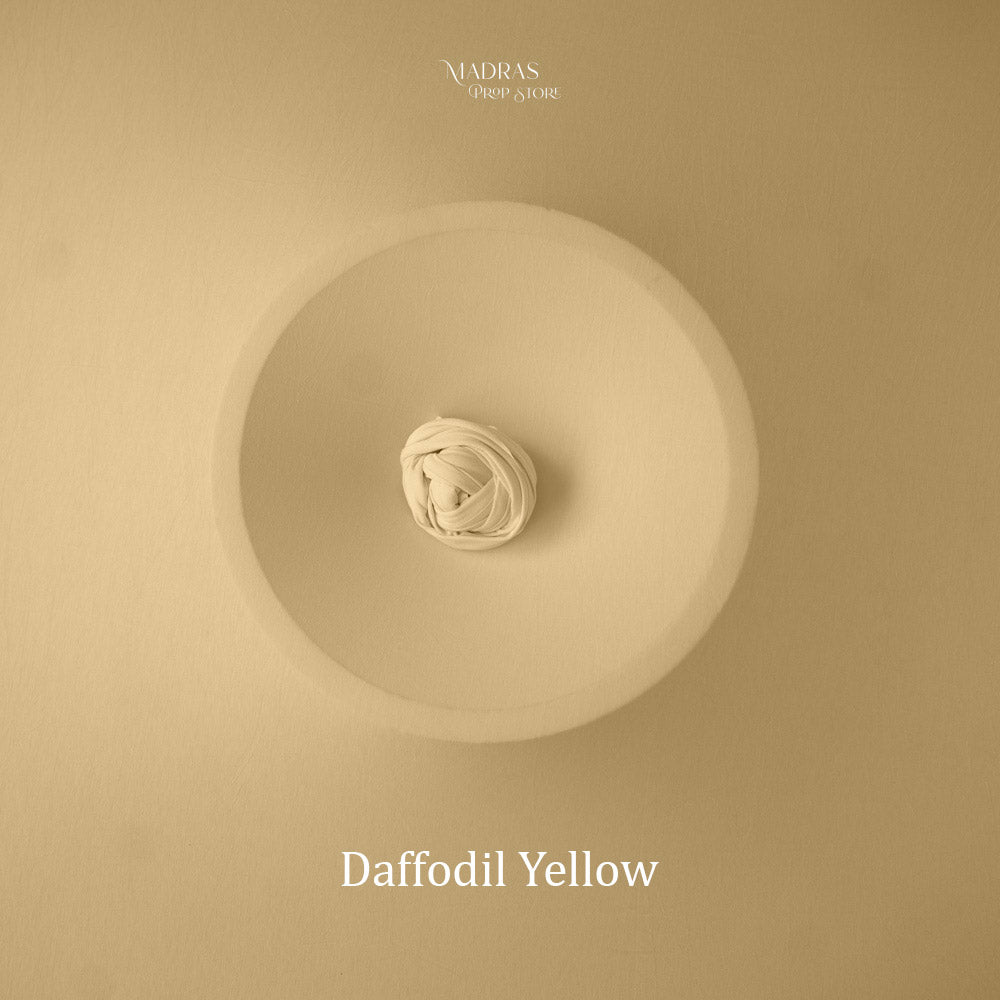 Bean Bag Set ( Daffodil Yellow ) : Baby Props