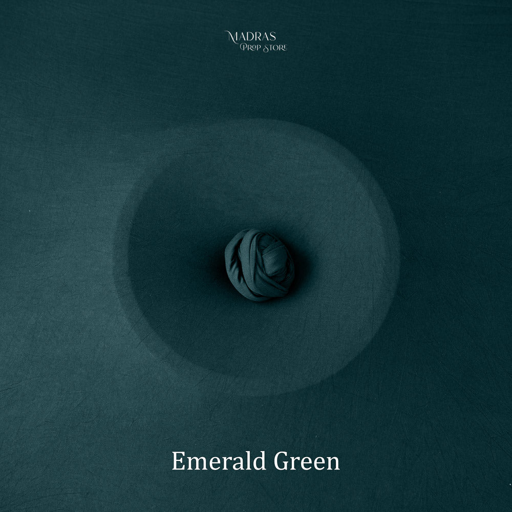 Bean Bag Set (Emerald Green) : Baby Props