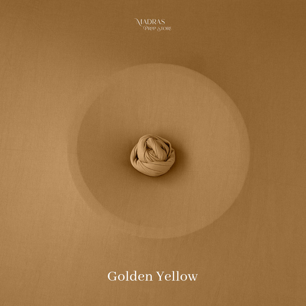 Bean Bag Set ( Golden Yellow ) : Baby Props