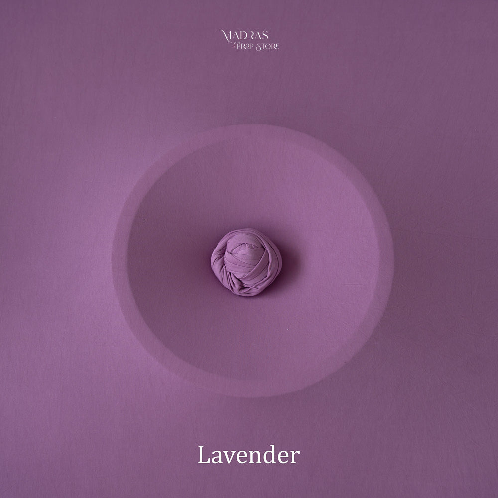 Bean Bag Set (Lavender) : Baby Props