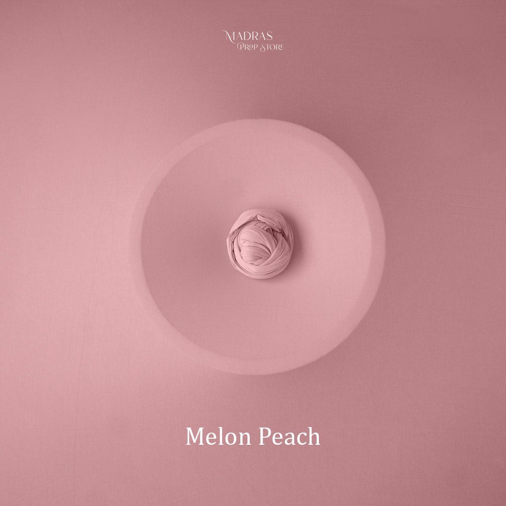 Bean Bag Set ( Melon Peach ) : Baby Props
