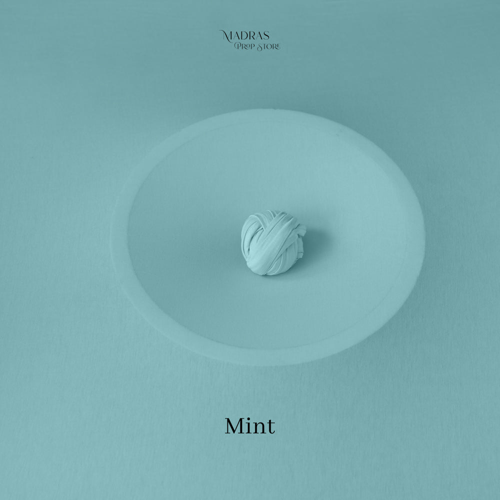 Bean Bag Set ( Mint ) : Baby Props