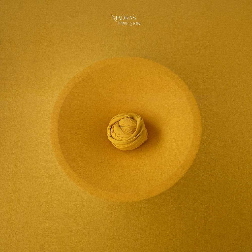 Bean Bag Set ( Mustard Yellow ) : Baby Props