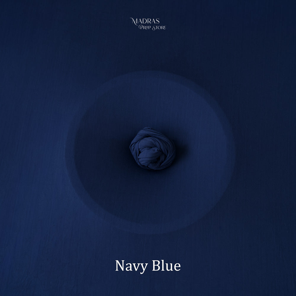 Bean Bag Set (Navy Blue) : Baby Props