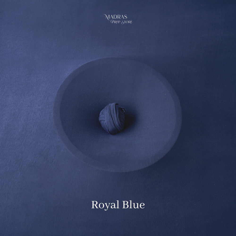 Bean Bag Set ( Royal Blue ) : Baby Props