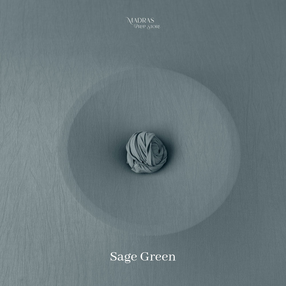 Bean Bag Set (Sage Green) : Baby Props