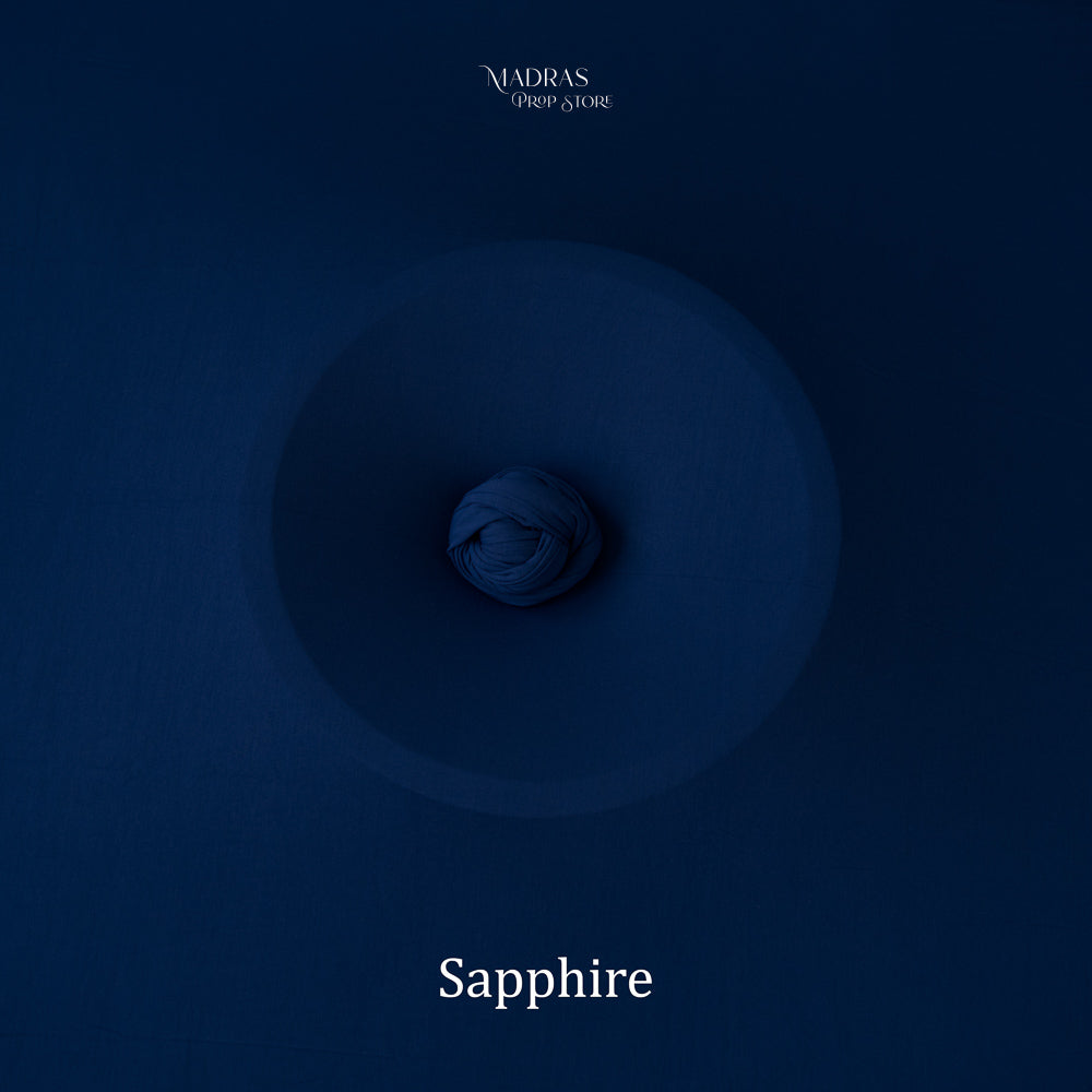 Bean Bag Set (Sapphire) : Baby Props