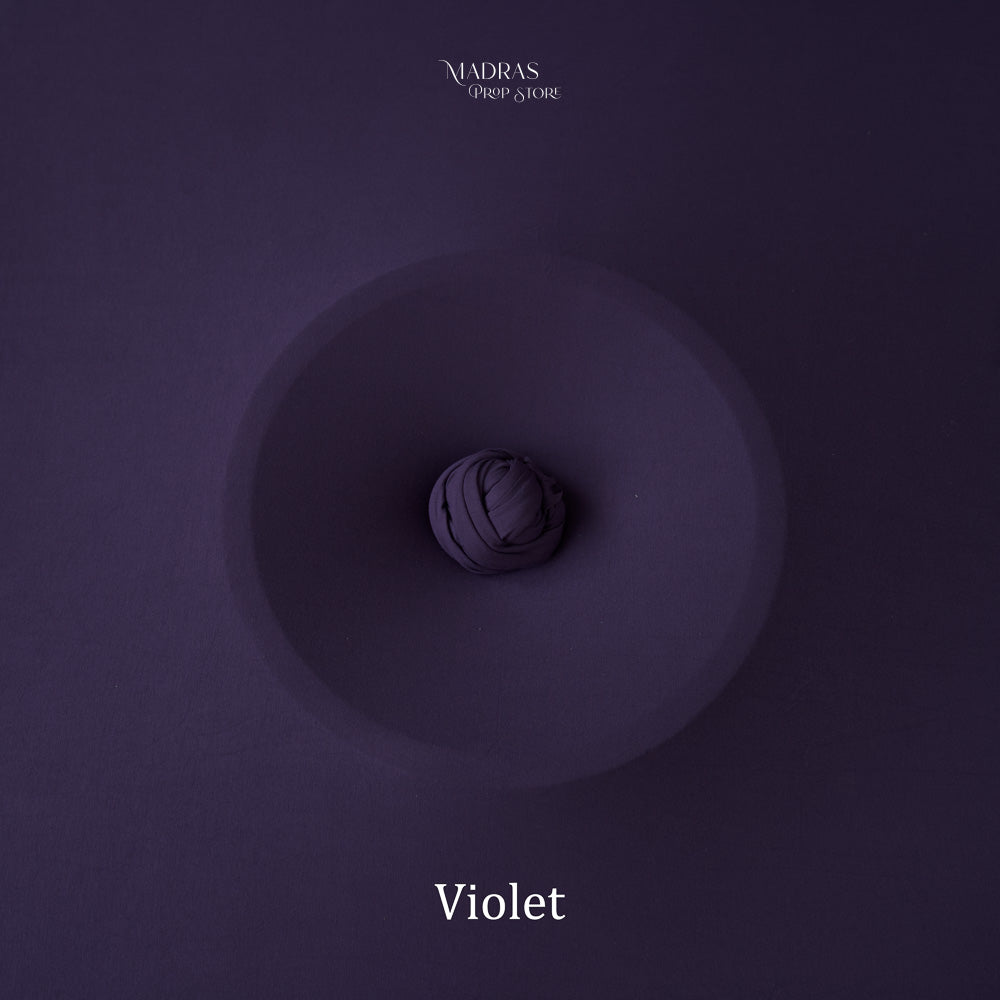 Bean Bag Set (Violet) : Baby Props