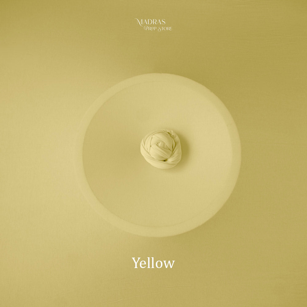 Bean Bag Set ( Yellow ) : Baby Props