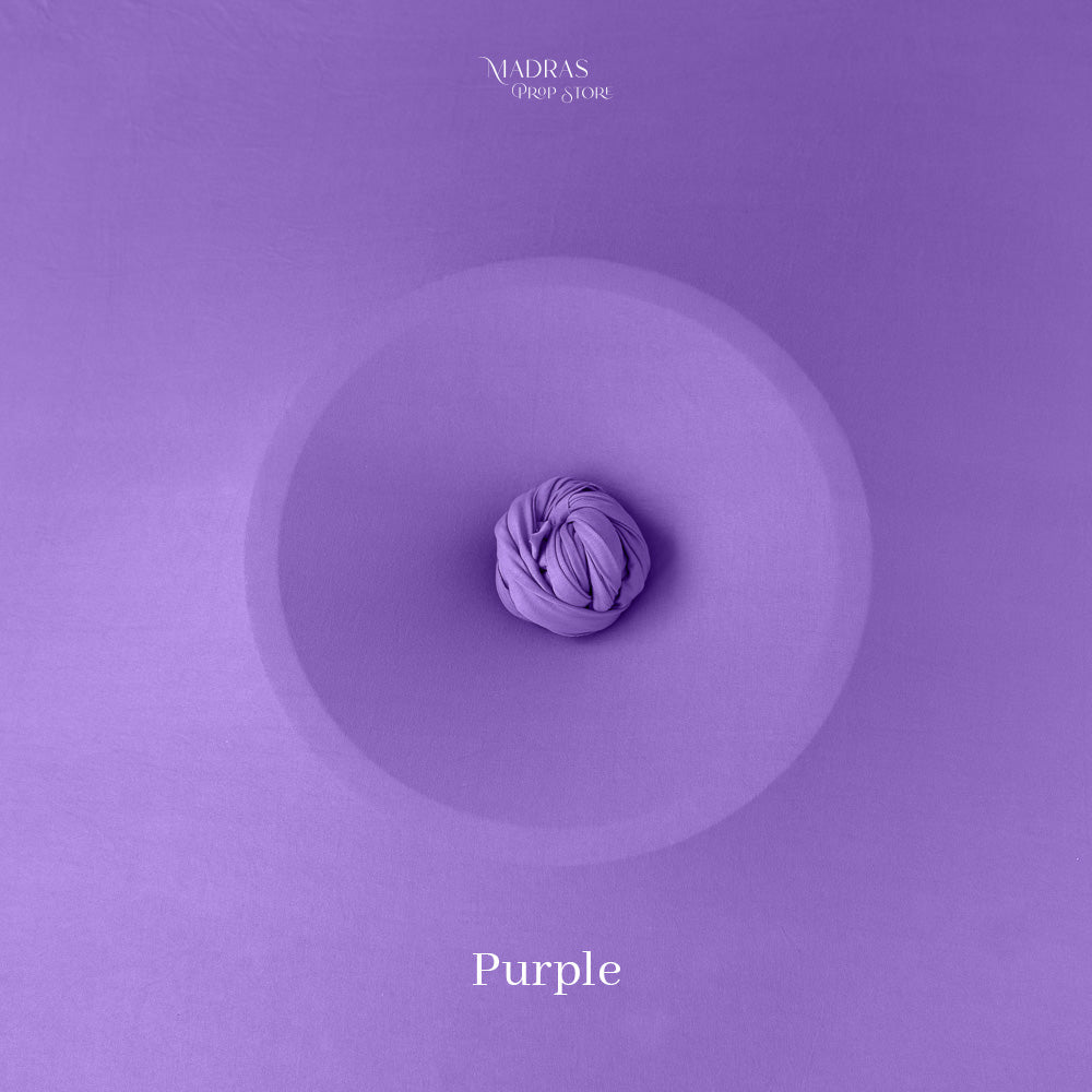 Bean Bag Set (Purple) : Baby Props