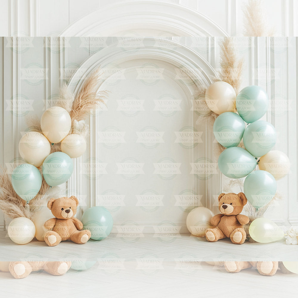 Bear Pals - Printed Backdrop 