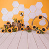 Canvas Printed Backdrop - 5 by 6 feet - G27