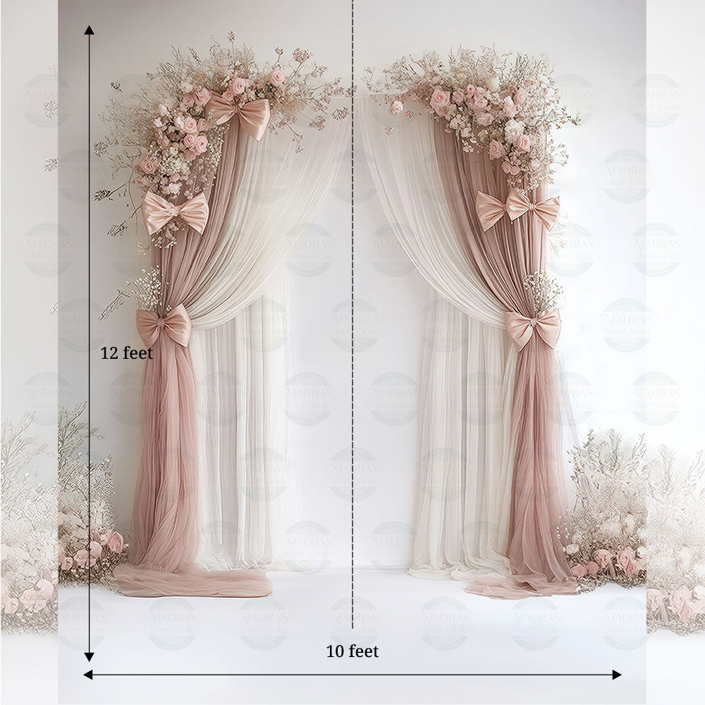 Beige And Blush : Maternity Backdrops