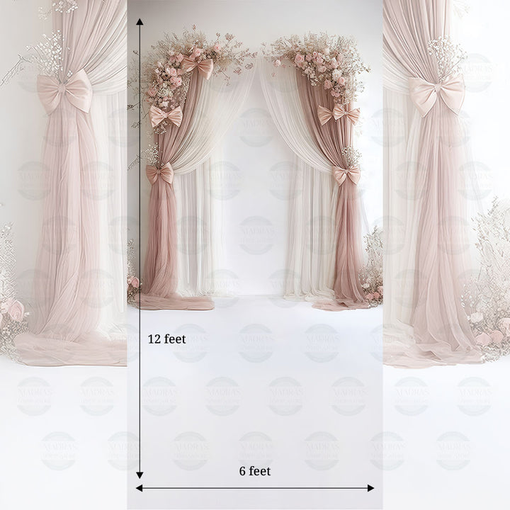 Beige And Blush : Maternity Backdrops