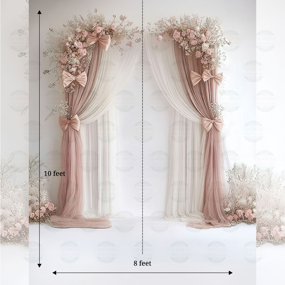 Beige And Blush : Maternity Backdrops