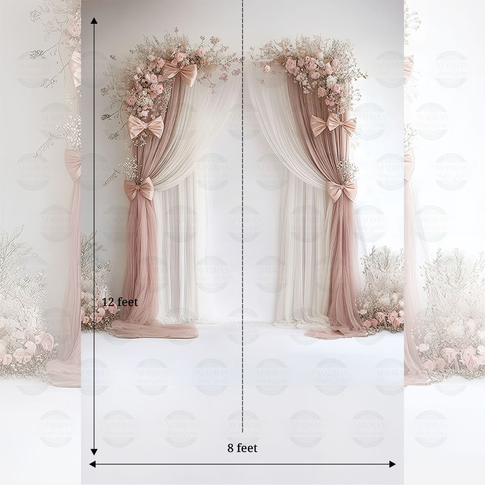 Beige And Blush : Maternity Backdrops