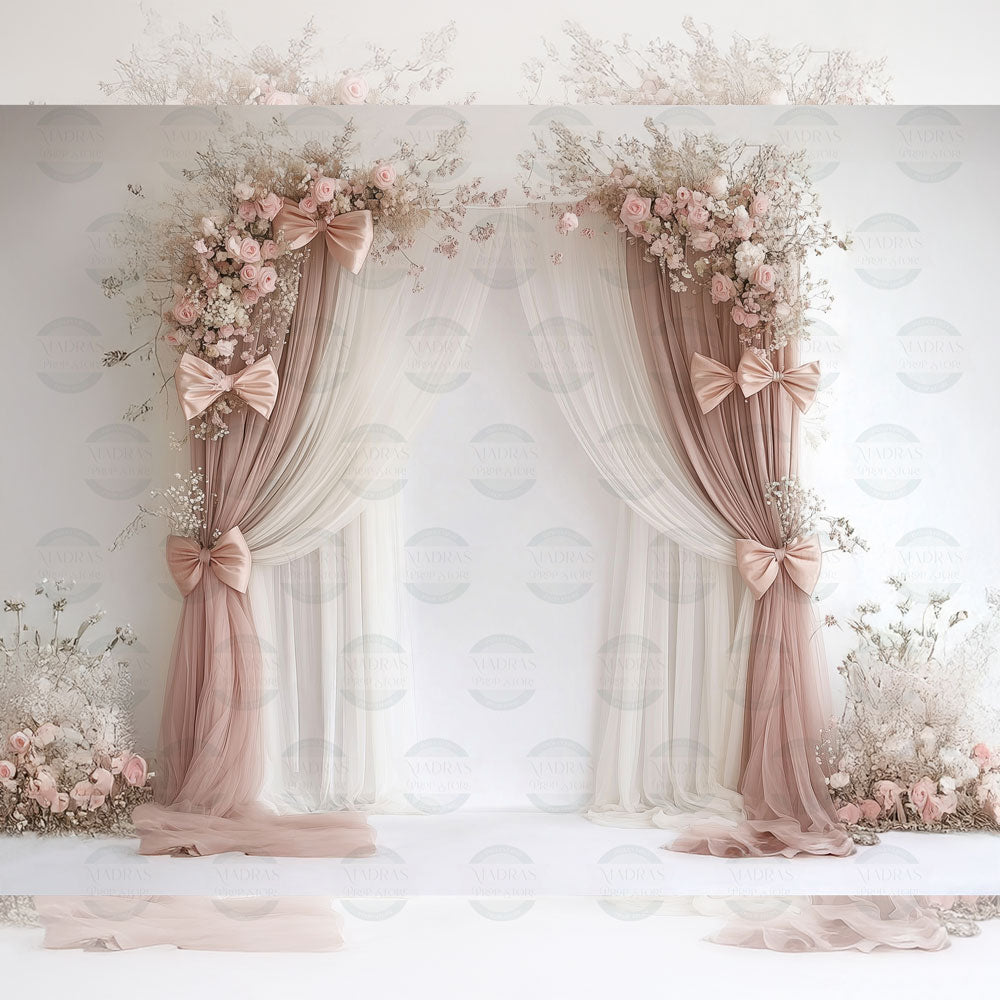 Beige And Blush : Baby Backdrops