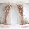 Beige And Blush - Baby Printed Backdrop