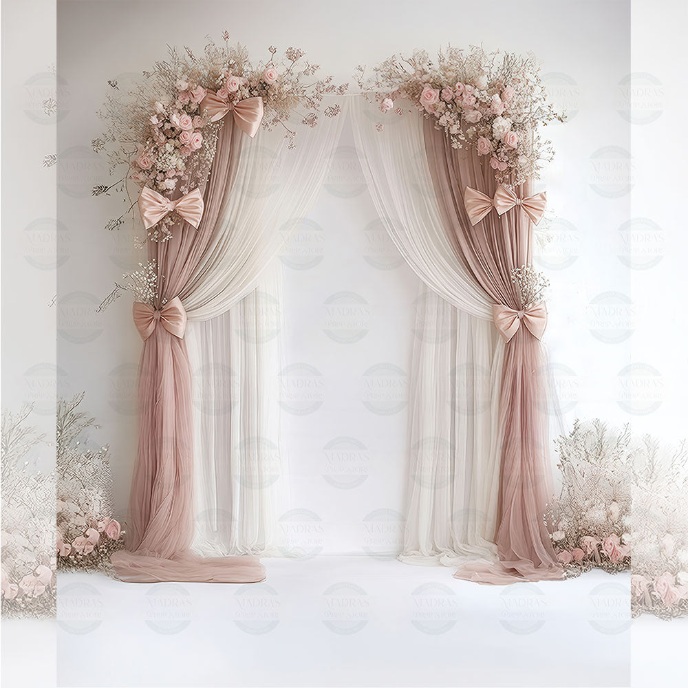 Beige And Blush : Maternity Backdrops