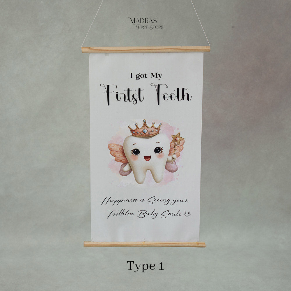 Birthday Banner : Baby Props