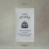 Birthday Banner | H = 22.5 inch, W = 13 inch