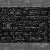 Black Board - Printed Backdrop - Fabric - 5 by 7 feet