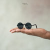 Black Newborn Sunglass ( Ultra Mini ) | 7 in cms