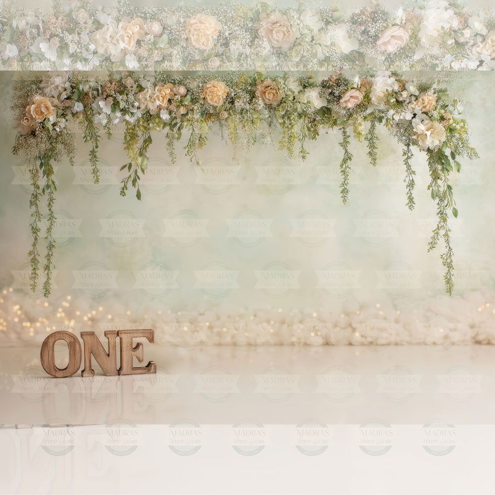 Blooming Beginnings : Baby Backdrops