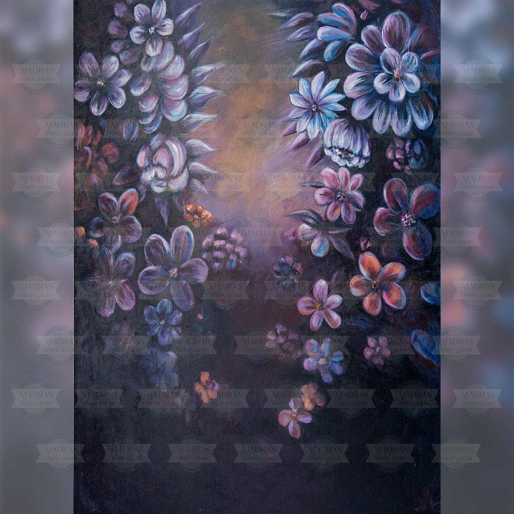 Blooms - Maternity Backdrops- Fabric (Pre-Order)