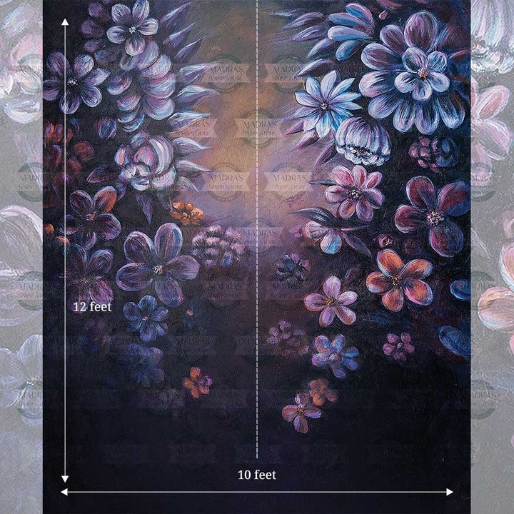 Blooms : Maternity Backdrops