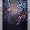 Blooms - Printed Backdrop - Fabric - 6 by 12 feet | D584