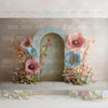 Blossom Haven - Printed Backdrop - Fabric - 5 by 7 feet