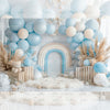 Blue Cake Day - Baby Printed Backdrops