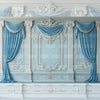 Blue Royale - Baby Printed Backdrops
