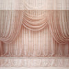 Blush Drapes - Baby Printed Backdrop