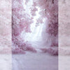 Blush Petal Haven - Printed Backdrop - Fabric - 8 by 12 Feet